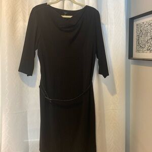 Talbots Black Dress Size 16P